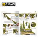 MODELLING SCHOOL - Cómo usar la Vegetación en tus Dioramas (Bilingüe) Marca Ammo Mig. Ref: A.MIG6254.