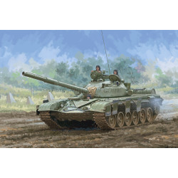 NEW, T-72M MBT. Escala 1:35. Marca Trumpeter. Ref: 09603.