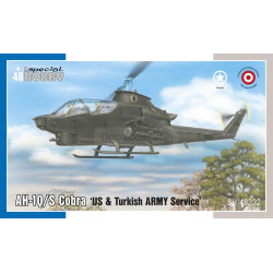 AH-1Q/S Cobra ‘US & Turkish Army Service’. Escala 1:48. Marca Special Hobby. Ref: 48232.