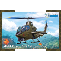 AH-1G Cobra ‘Early Tails’. Escala 1:72. Marca Special Hobby. Ref: SH72427.