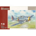 P-35 Silver Wings Era. Escala 1:72. Marca Special Hobby. Ref: SH72260.