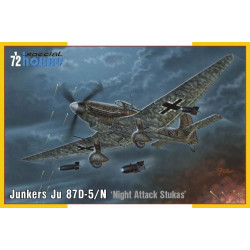 Junkers Ju 87D-5/N/D-8 ‘Night Attack Stukas’. Escala 1:72. Marca Special Hobby. Ref: 72458.