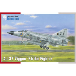 AJ-37 Viggen ‘Strike Fighter’. Escala 1:72. Marca Special Hobby. Ref: 72378.