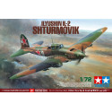 ILYUSHIN IL-2 SHTURMOVIK . Escala 1:72. Marca Tamiya. Ref: 60781.