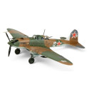 ILYUSHIN IL-2 SHTURMOVIK . Escala 1:72. Marca Tamiya. Ref: 60781.