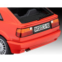 Coche 35 years of VW Corrado. Inc. pinturas y adhesivo. Escala 1:24. Marca Revell. Ref: 05666.