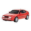 Coche 35 years of VW Corrado. Inc. pinturas y adhesivo. Escala 1:24. Marca Revell. Ref: 05666.