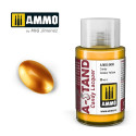 A-STAND Candy Amarillo Dorado. Bote de 30 ml. Marca Ammo of Mig Jimenez. Ref: AMIG2455, 2455.