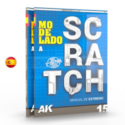 AK LEARNING 15: MODELADO A SCRATCH (ESPAÑOL). Marca AK Interactive. Ref: AK528.