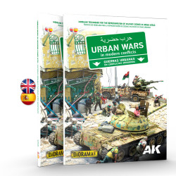 URBAN WARS IN MODERN CONFLICTS, GUERRAS URBANAS EN CONFLICTOS MODERNOS. Marca AK Interactive. Ref: AK548.