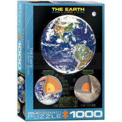 The Earth (Special Offer), 1000 pz. Marca Eurographics. Ref: 6000-1003.