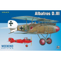 Biplano Albatros D.III. Escala 1:48. Marca Eduard Ref: 8438.