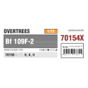 Bf 109F-2 OVERTREES. Escala 1:72. Marca Eduard. Ref: 70154X.