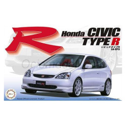 Honda Civic Type R LA-EP3. Escala 1:24. Marca Fujimi. Ref: 046860.