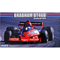 F1 Brabham BT46b GP Suecia 1978 Niki Lauda / John Watson (GP-12). Escala 1:24. Marca Fujimi. Ref: 092034.