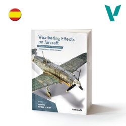Book: Weathing Effects on Aircraft (ES). Marca Vallejo. Ref: 75.057 / 75057.