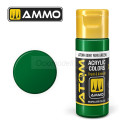 ATOM COLOR Fern Green. Nueva Fórmula. Bote 20 ml. Marca Ammo by Mig Jimenez. Ref: ATOM-20091.