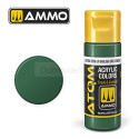 ATOM COLOR IJN Nakajima Dark Green. Nueva Fórmula. Bote 20 ml. Marca Ammo by Mig Jimenez. Ref: ATOM-20096.