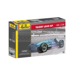 Talbot Lago GP. Escala 1:24. Marca Heller. Ref: 80721.