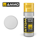 ATOM COLOR Gris Frío. Nueva Fórmula. Bote 20 ml. Marca Ammo by Mig Jimenez. Ref: ATOM-20123.