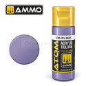 ATOM COLOR Malva. Nueva Fórmula. Bote 20 ml. Marca Ammo by Mig Jimenez. Ref: ATOM-20155.