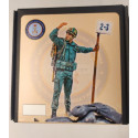 Portador del Prisma, 75mm. Marca Lagarto Miniatures. Ref: Portador75.