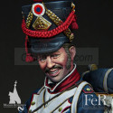 French Infantryman, 1807, 1/12. Marca Kilgore HD Miniature. Ref: MHB00042.