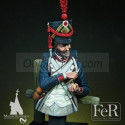 French Infantryman, 1807, 1/12. Marca Kilgore HD Miniature. Ref: MHB00042.