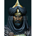 Saladin, Sultan of Egypt and Siria Arsuf, 1191, 1/16. Marca Fer Miniatures. Ref: PMA00006.