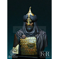 Saladin, Sultan of Egypt and Siria Arsuf, 1191, 1/16. Marca Fer Miniatures. Ref: PMA00006.