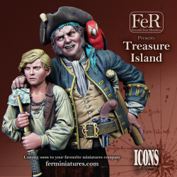 Treasure Island, 1/12. Marca Fer Miniatures. Ref: LIT00004.