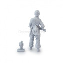 DAK FALLSCHIRMJAEGER Officer & Private. Escala 1:35. Marca Macone. Ref: MAC35808.