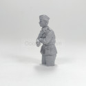 German tank crew WWII. Escala 1:35. Marca Macone. Ref: MAC35803.