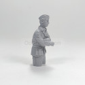 German tank crew WWII. Escala 1:35. Marca Macone. Ref: MAC35803.