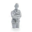 German tank crew WWII. Escala 1:35. Marca Macone. Ref: MAC35803.