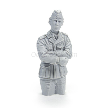 German tank crew WWII. Escala 1:35. Marca Macone. Ref: MAC35803.