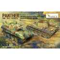 Panther Pz.Kpfw. V Ausf G 2in1. Escala 1:72. Marca Vespid model. Ref: 720009.