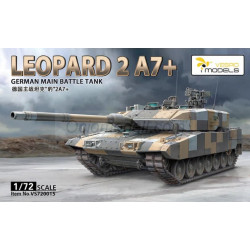 Leopard 2 A7+ German MBT. Escala 1:72. Marca Vespid model. Ref: 720015.