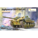 Jagdpanzer 38(t) Hetzer - Late Production. Escala 1:72. Marca Vespid model. Ref: 720021.