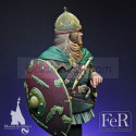 Visigoth Foederati Llades catalanas, 451 dC, 1/12. Marca Fer Miniatures. Ref: MHB00047.