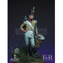 Drummer Boy 77th East Middlesex, 1808, 54mm. Marca Fer Miniatures. Ref: ELI00004.