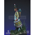 Drummer Boy 77th East Middlesex, 1808, 54mm. Marca Fer Miniatures. Ref: ELI00004.