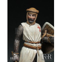 Spanish Knight, 1230, 54mm. Marca Fer Miniatures. Ref: ELI00020.