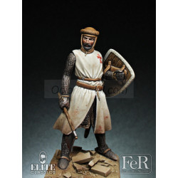 Spanish Knight, 1230, 54mm. Marca Fer Miniatures. Ref: ELI00020.