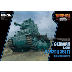 Panzer 38(t) - World War Toons. Serie world war toons. Marca Meng. Ref: WWT-011.