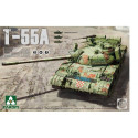 Russian Medium Tank T-55A 3 in 1. Escala 1:35. Marca Takom. Ref: 2056.