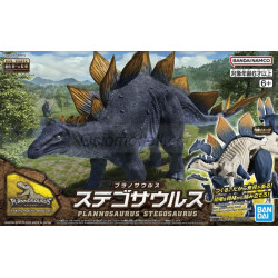 Plannosaurus Stegosaurus Dinosaur, N3. Marca Bandai. Ref: 5065110.