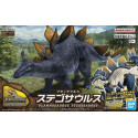 Plannosaurus Stegosaurus Dinosaur, N3. Marca Bandai. Ref: 5065110.