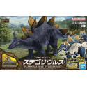 Plannosaurus Stegosaurus Dinosaur, N3. Marca Bandai. Ref: 5065110.