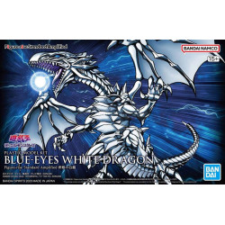 Figure-rise Standard Amplified: Yu-Gi-Oh Blue-Eyes White Dragon. Marca Bandai. Ref: 5065022.